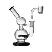 Groove Glass Round Micro Dab Rig