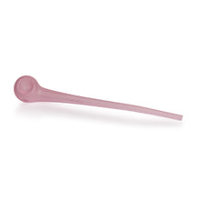 The Grav Sandblasted Gandalf is a matte-finished, pink plastic nasal aspirator with a bulbous end and long, narrow tube, designed for clearing infants’ nasal passages.
