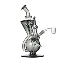 MJ Arsenal Nocturne Mini Glass Dab Rig Halloween Limited Edition