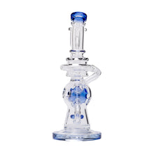 Human Grade 7" Swiss Dab Rig w Carb Cap