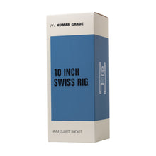 10" Swiss Dab Rig Recycler w Carb Cap