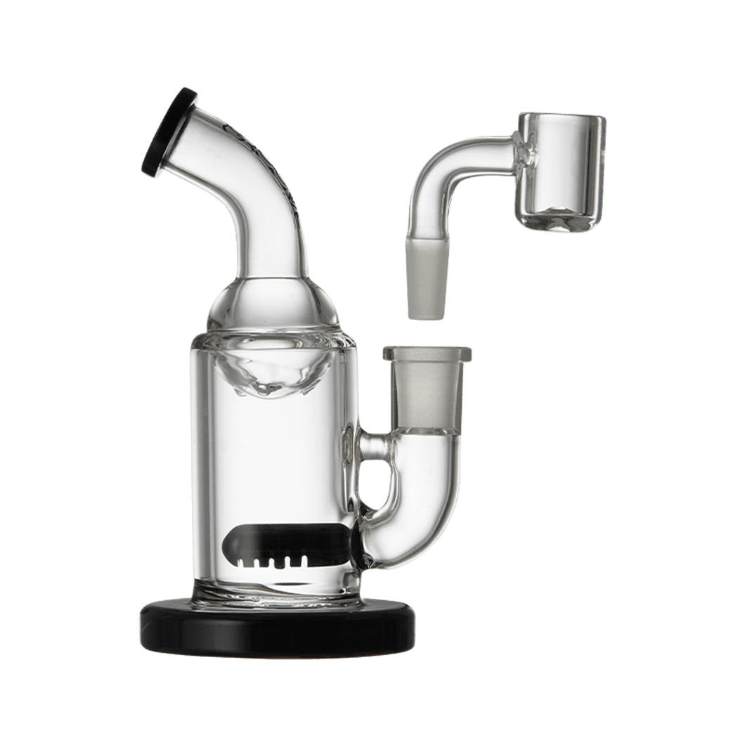 Groove Glass Tube Micro Rig - Kings Pipes