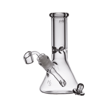 Higher Standards 7mm Thick Glass Mini Beaker Bong Kit
