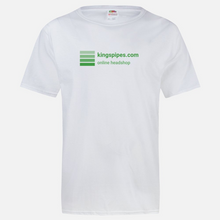 kings pipes online headshop t-shirt