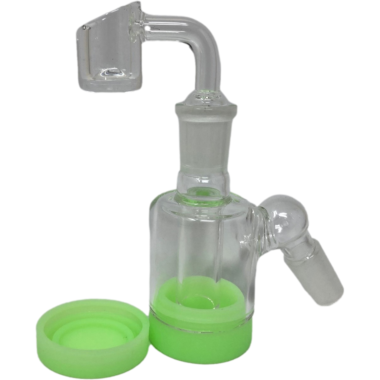 Reclaim Catcher 45 Degree 14mm with Quartz Banger Kit Kings Pipes