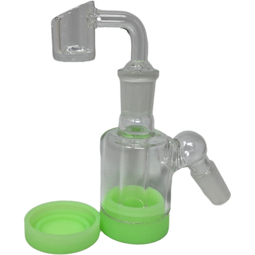 reclaim catcher with quartz banger dab rig kit 45 degree