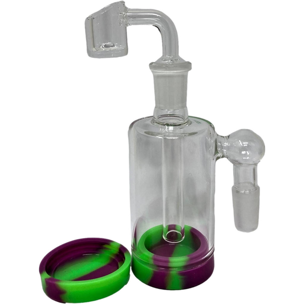 Reclaim Catcher 90 Degree 14mm with Quartz Banger Kit Kings Pipes