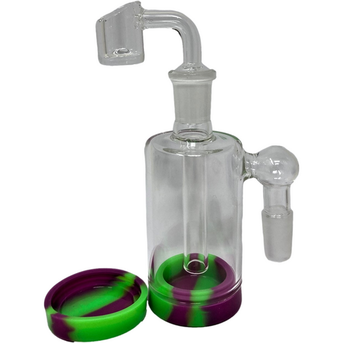 reclaim catcher with quartz banger dab rig kit 90 degree