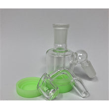 reclaim catcher with quartz banger dabbing rig kit 45 degree