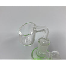 reclaim catcher with standard 2mm thick quartz banger 14mm