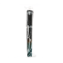 A clear plastic zip top bag of Wild Berry Incense Sticks, showing the black-tipped hand-dipped incense through the packaging, set against a white background.