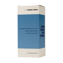 Human Grade 7" Swiss Dab Rig w Carb Cap