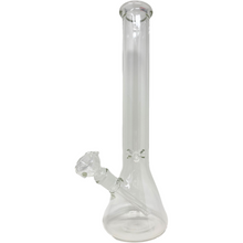 16" Glass Beaker Bong 5mm Thick - Clear