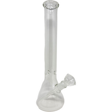 16" Glass Beaker Bong 5mm Thick - Clear