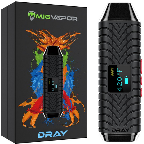 MiG Vapor DRAY Portable Dry Herb Vaporizer