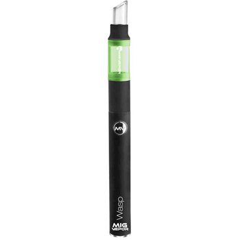MiG Vapor WASP Wax Air Stealth Pen Vaporizer - Kings Pipes MiG Vapor WASP Wax Air Stealth Pen Vaporizer - Kings Pipes