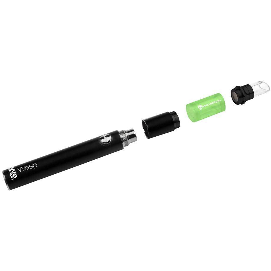 MiG Vapor WASP Wax Air Stealth Pen Vaporizer - Kings Pipes MiG Vapor WASP Wax Air Stealth Pen Vaporizer - Kings Pipes
