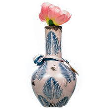 tropical flower vase bong