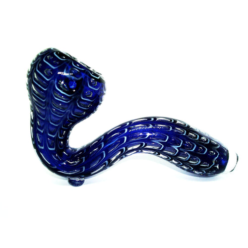 glass Sherlock hand pipe