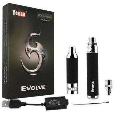Yocan Evolve Oil Wax Pen Complete Kit
