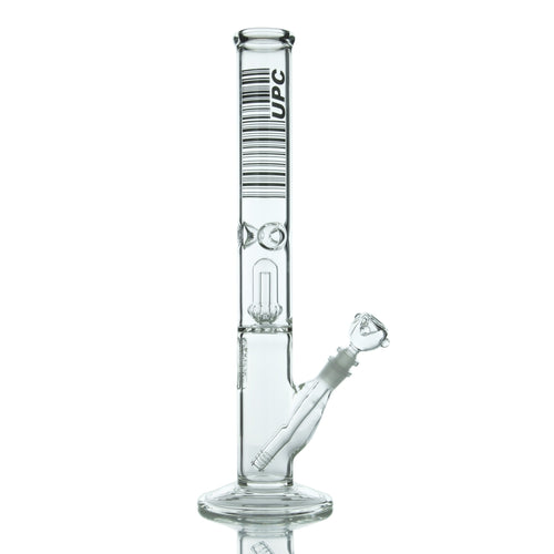 UPC Glass Single Perc Bong