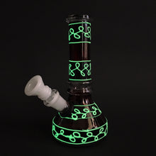 Mini Girly Glow in the Dark Water Pipe Bong