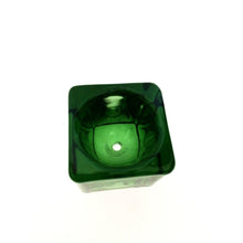 Cube Glass Bowl Piece