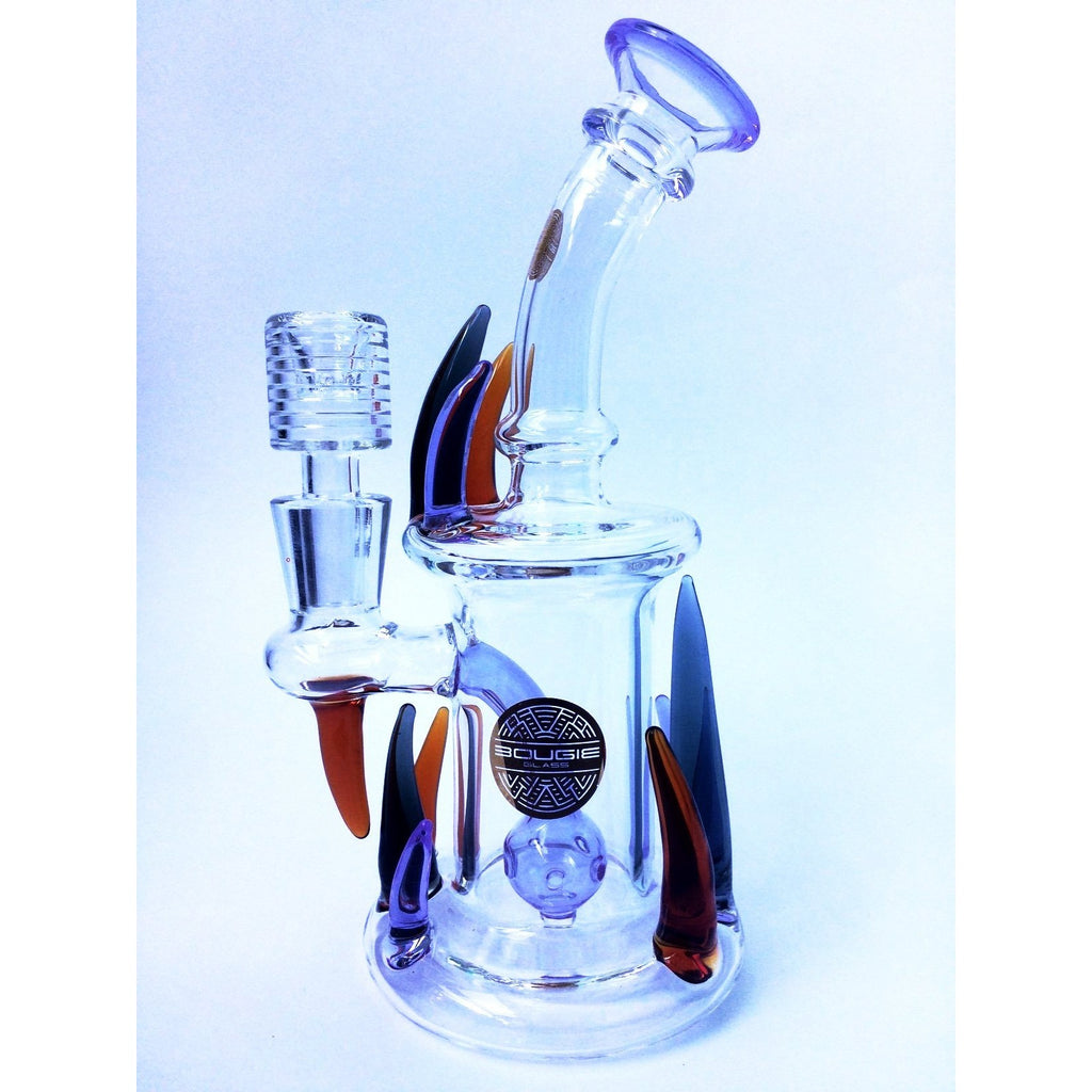 Bougie Glass Spiked Dab Rig - Kings Pipes