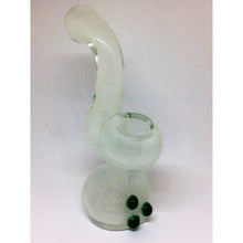 glow in the dark glass bubbler