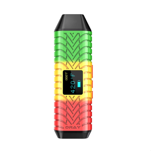 MiG Vapor DRAY Portable Herb Vaporizer Rasta 