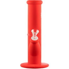 Silicone Straight Tube Bong