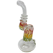 Rasta Water Bubbler Smoking Pipe