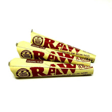 raw hemp rolling cones