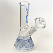 Unique Glass 8" Beaker Bong