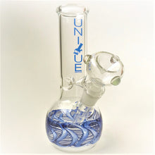 Unique Glass 8" Bubble Base Bong