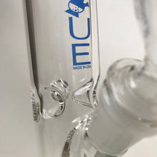 Unique Glass 8" Straight Tube Bong
