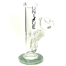 Unique Glass 8" Straight Tube Bong