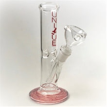 Unique Glass 8" Straight Tube Bong