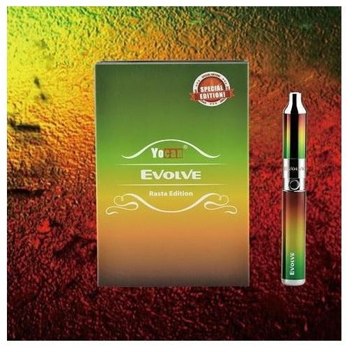 Yocan Evolve Oil Pen - Rasta Edition Complete Kit