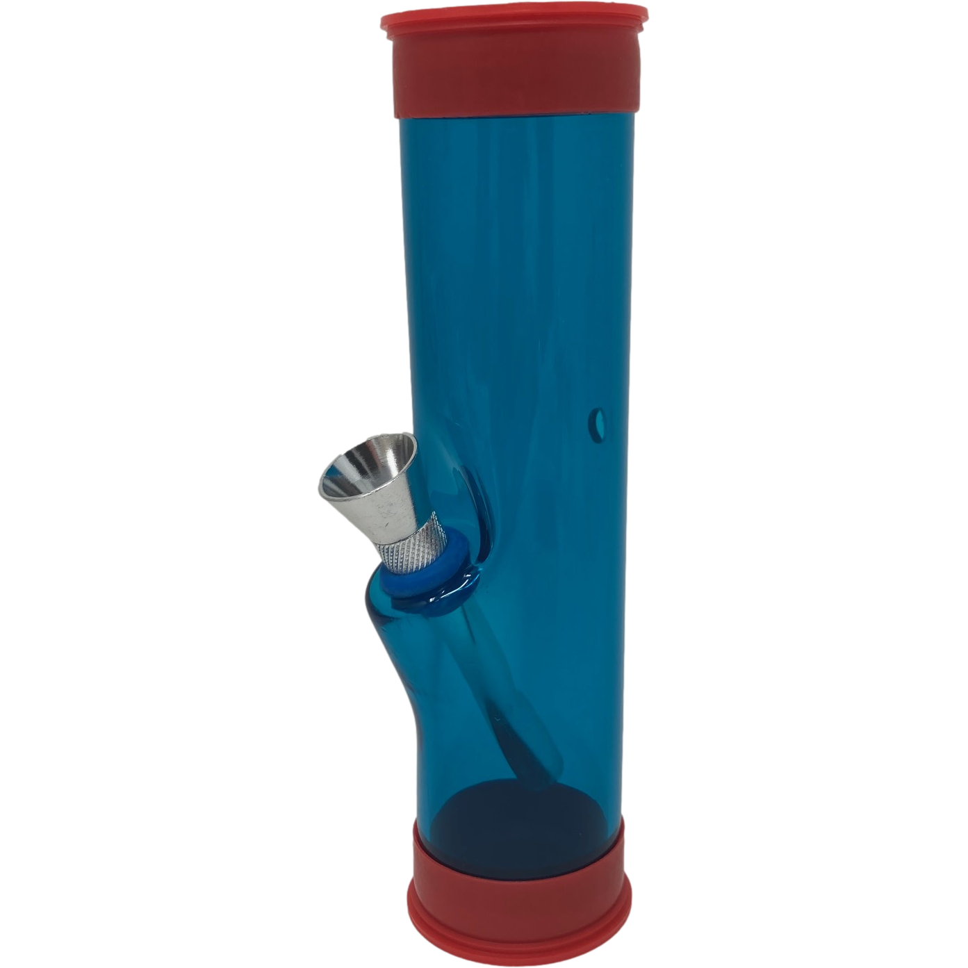 Mini Acrylic Plastic Bong Kings Pipes