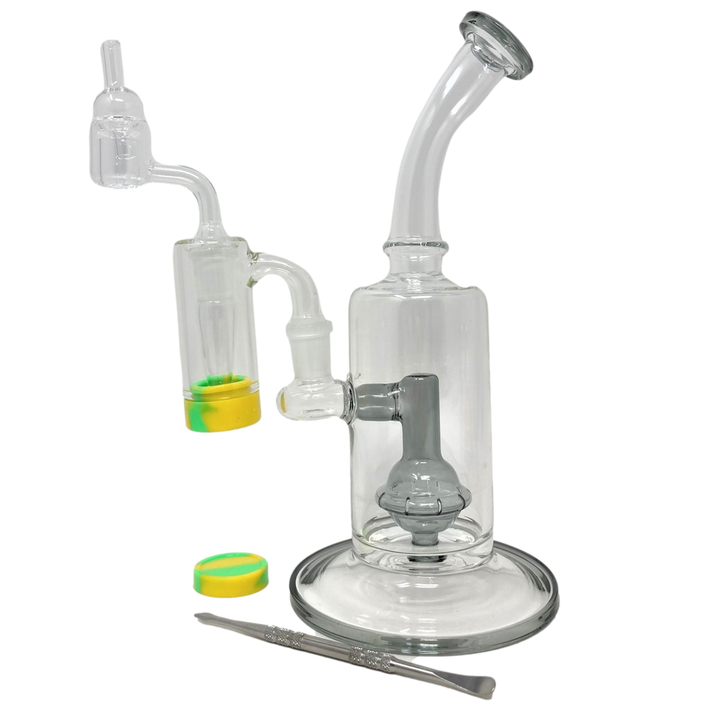 Dab Rib Dab Rig Kit with Reclaim Catcher 2.0 - Kings Pipes