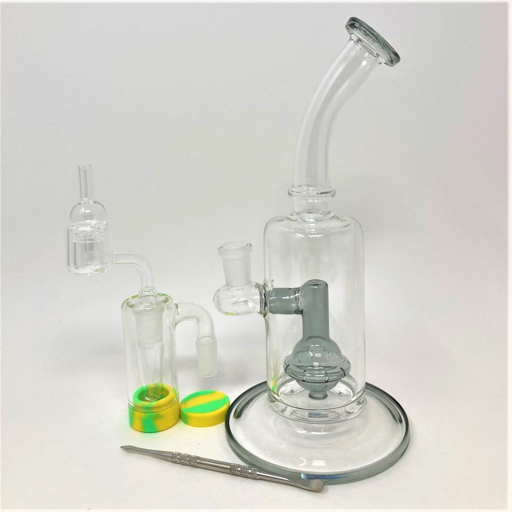 Dab Rig Kit with Reclaim Catcher 2.0 - Kings Pipes