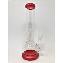 11" Beaker Base Percolator Glass Bong