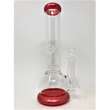 11" Beaker Base Percolator Glass Bong