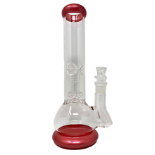 beaker perc bong