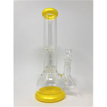 11" Beaker Base Percolator Glass Bong