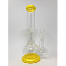11" Beaker Base Percolator Glass Bong