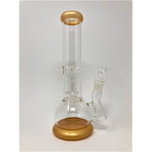 11" Beaker Base Percolator Glass Bong