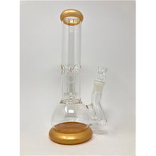 11" Beaker Base Percolator Glass Bong