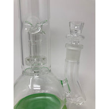 11" Beaker Base Percolator Glass Bong